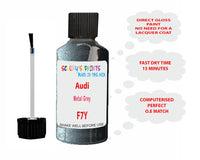 Audi Metal Grey Paint Code F7Y