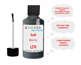 Audi Meteor Grey Paint Code LZ7H