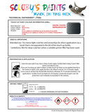 Instructions for use Audi Meteor Grey Car Paint