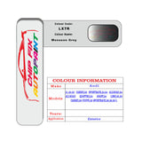 Paint Code Loacation Audi Monsoon Grey