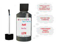 Audi Nano Grey Paint Code LX7M