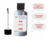 Audi Shark Blue Paint Code LA5Q