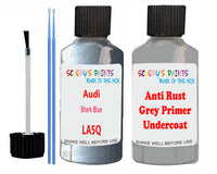 Audi Shark Blue Car Paint