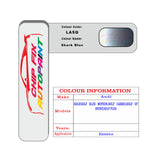 Paint Code Loacation Audi Shark Blue