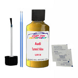 Audi Turmeric Yellow Touch Up Paint Code LR1X Scratch Repair Kit