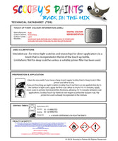 Instructions for use Audi United Grey Car Paint