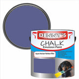 Denny's Chalk Paint For Furniture Colour- Azure Horizon Harbour Blue - Matte Scuffproof Refresh
