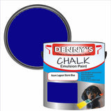 Denny's Chalk Paint For Ceilings Colour- Azure Lagoon Storm Blue - Matte Stain-Hide Ceiling