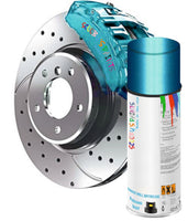 High-Temperature Brake Caliper Paint Spray – 14 Colours | Heat Resistant Aerosol for Car & Bike Calipers