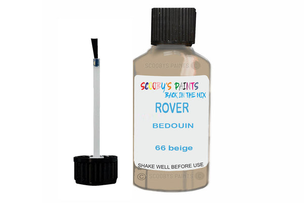 Mixed Paint For Rover 2500, Bedouin, Touch Up, 66