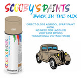 High-Quality BEDOUIN Aerosol Spray Paint 66 For Classic Rover 25- Paint for restoration high quality aerosol sprays