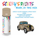 High-Quality BEDOUIN Aerosol Spray Paint 66 For Classic Rover 25- Paint for restoration high quality aerosol sprays