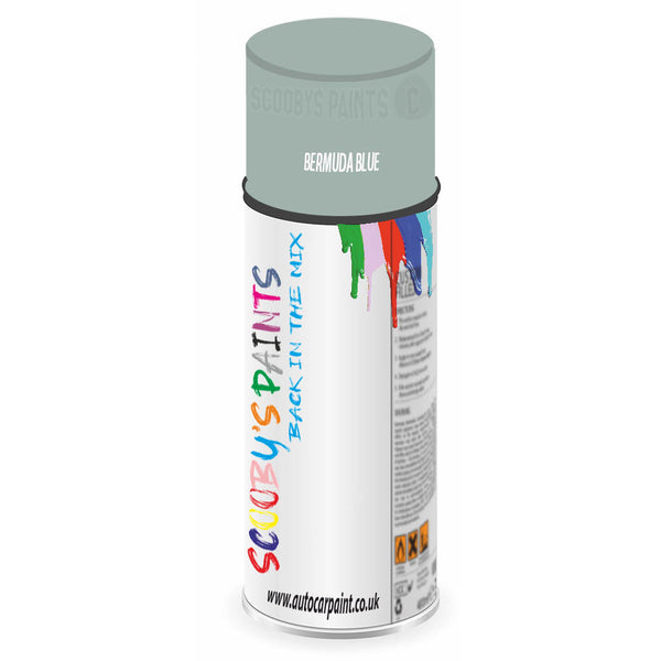 Mixed Paint For Austin Maxi Bermuda Blue Aerosol Spray A2