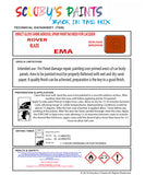 BLAZE Aerosol Spray Paint Code EMA Classic Austin Model Maxi Automotive Restorative Paint Vehicle Touch-Up Austin EMA Paint Car Restoration DIY Auto Painting Classic Car Refinishing High-Quality Spray Paint Automotive Finish Vehicle Restoration Supplies Custom Car Paint Auto Body Paint Aerosol Can Automotive Refinishing Paint for Classic Cars