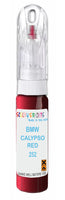 bmw 3 series calypsorot code 252 touch brush and neddle stone chip repair  up paint 1990 2000