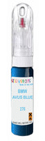 bmw z3 avusblau code 276 touch brush and neddle stone chip repair  up paint 1992 2002
