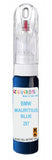 bmw 5 series mauritiusblau code 287 touch brush and neddle stone chip repair  up paint 1990 1996