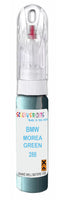 bmw 5 series moreagruen code 288 touch brush and neddle stone chip repair  up paint 1993 2001