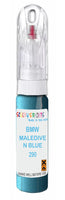 bmw 8 series maledivenblau code 290 touch brush and neddle stone chip repair  up paint 1993 2004