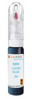 bmw 3 series lazer blue code 294 touch brush and neddle stone chip repair  up paint 1998 1998