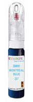 bmw 3 series montrealblau code 297 touch brush and neddle stone chip repair  up paint 1994 2004