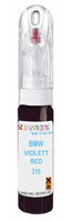bmw 3 series violettrot code 316 touch brush and neddle stone chip repair  up paint 1993 1995
