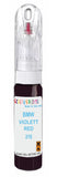 bmw 3 series violettrot code 316 touch brush and neddle stone chip repair  up paint 1993 1995