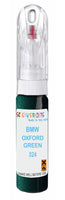 bmw 8 series oxfordgruen code 324 touch brush and neddle stone chip repair  up paint 1993 2004
