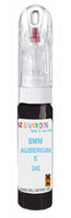 bmw 5 series aubergine code 348 touch brush and neddle stone chip repair  up paint 1994 1999