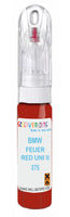 bmw 3 series feuerrot uni ii code 375 touch brush and neddle stone chip repair  up paint 1997 2000