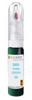 bmw 3 series farngruen code 386 touch brush and neddle stone chip repair  up paint 1997 2002
