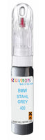 bmw 3 series stahlgrau code 400 touch brush and neddle stone chip repair  up paint 1998 2004