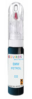 bmw 8 series petrol code 533 touch brush and neddle stone chip repair  up paint 1993 2002