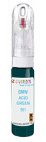 bmw 3 series acidgruen code 561 touch brush and neddle stone chip repair  up paint 1994 1998