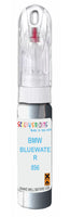 bmw x6 bluewater code 896 touch brush and neddle stone chip repair  up paint 2001 2014