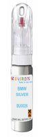 bmw 3 series silver code bu0026 touch brush and neddle stone chip repair  up paint 2003 2004