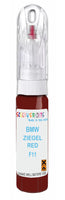 bmw 6 series ziegelrot code f11 for metalux touch brush and neddle stone chip repair  up paint 1998 2013