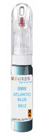 bmw 6 series atlantikblau code wa13 touch brush and neddle stone chip repair  up paint 2003 2011