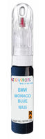 bmw 5 series monacoblau code wa35 touch brush and neddle stone chip repair  up paint 2004 2013