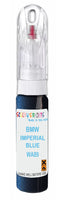 bmw i3 imperialblau code wa89 touch brush and neddle stone chip repair  up paint 2008 2018