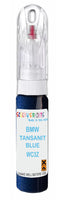 bmw 3 series tansanitblau code wc3z touch brush and neddle stone chip repair  up paint 2011 2019