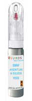 bmw 5 series aventurinsilber code ws58 touch brush and neddle stone chip repair  up paint 2007 2012
