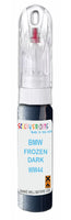 bmw 5 series frozen dark blue code ww44 touch brush and neddle stone chip repair  up paint 2012 2015