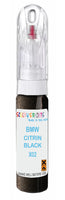 bmw 3 series citrinschwarz code x02 touch brush and neddle stone chip repair  up paint 2009 2019