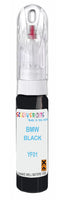bmw x3 schwarz code yf01 touch brush and neddle stone chip repair  up paint 1993 2013
