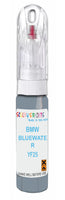 bmw x6 bluewater code yf25 touch brush and neddle stone chip repair  up paint 2001 2013