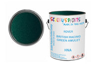 Mixed Paint For Triumph Acclaim, British Racing Green Amulet, Code: Hna, Green