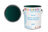 Mixed Paint For Austin Metro, British Racing Green Amulet, Code: Hna, Green