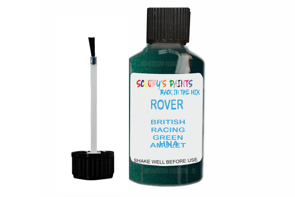 Mixed Paint For Morris Ital, British Racing Green Amulet, Touch Up, Hna