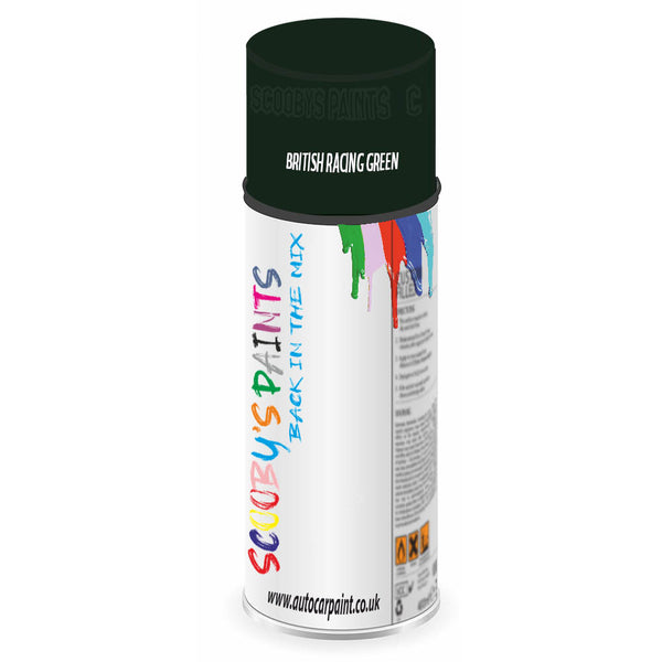 Mixed Paint For Austin Maxi British Racing Green Aerosol Spray A2